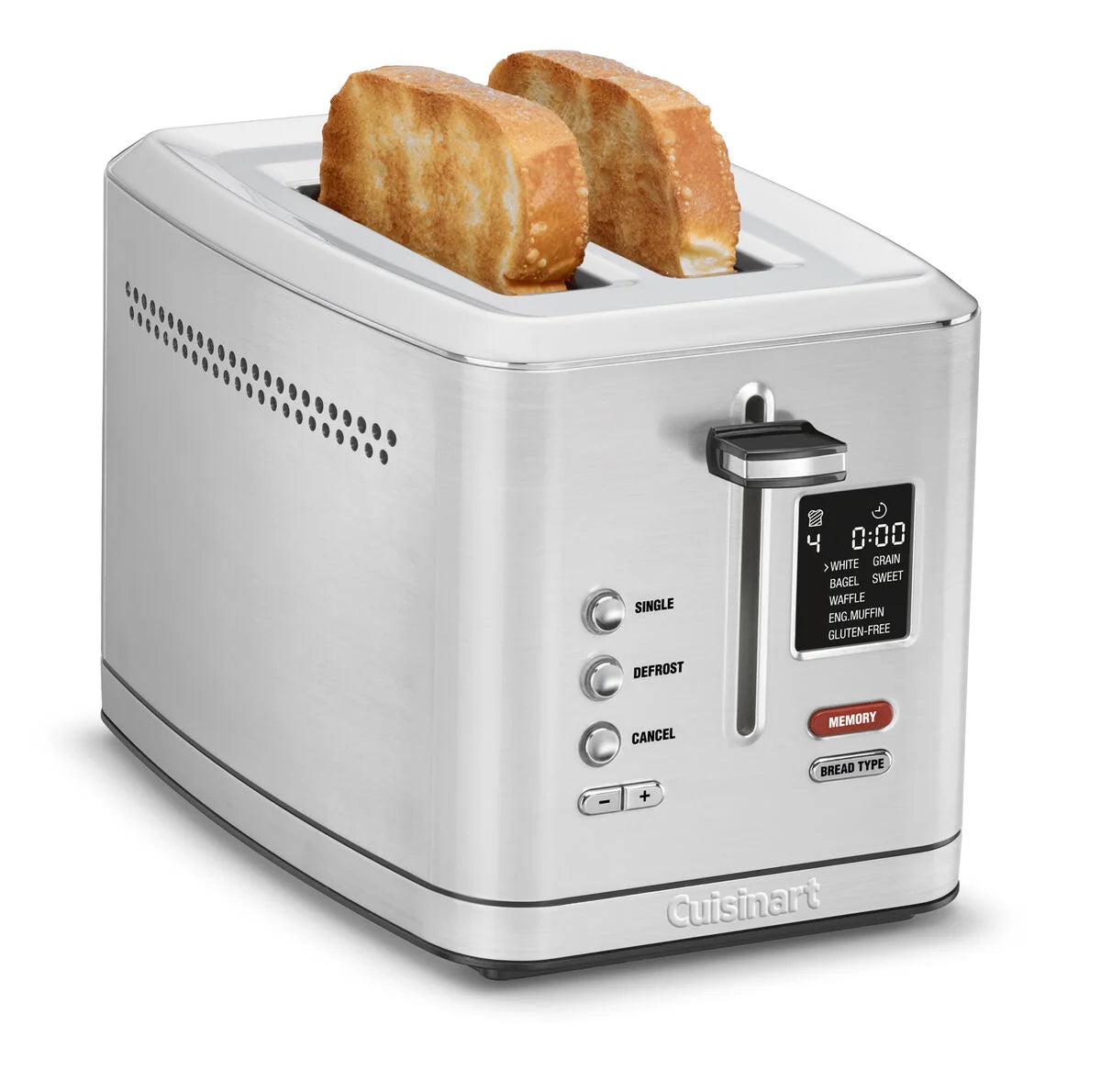Discontinued 2 Slice Digital Toaster with MemorySet Feature