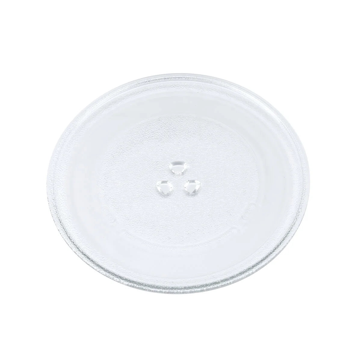 Glass Tray for Microwave Oven