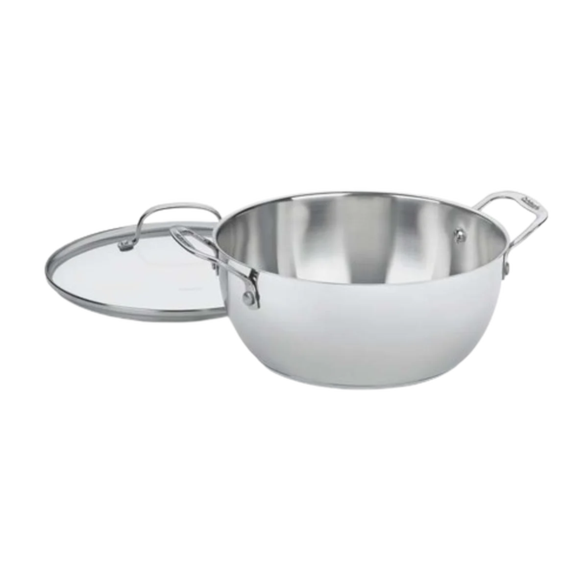 Chef's Classic™ Stainless 5.5 Quart Multi-Purpose Pan
