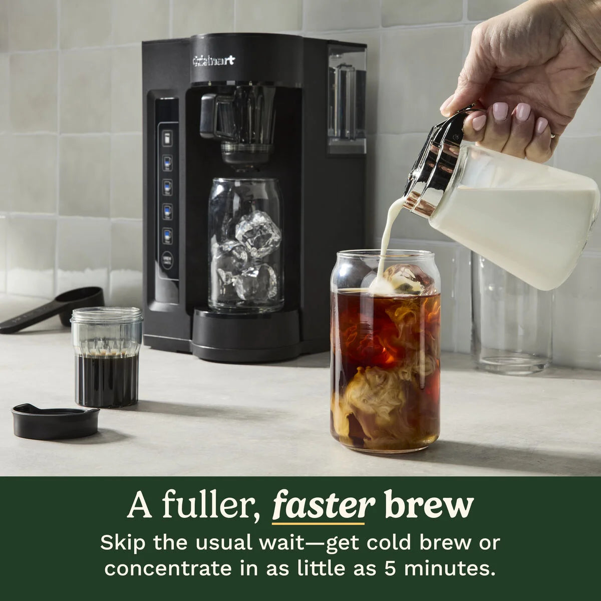 CONCENTRA™ Cold Brew & Coffee Concentrate Maker