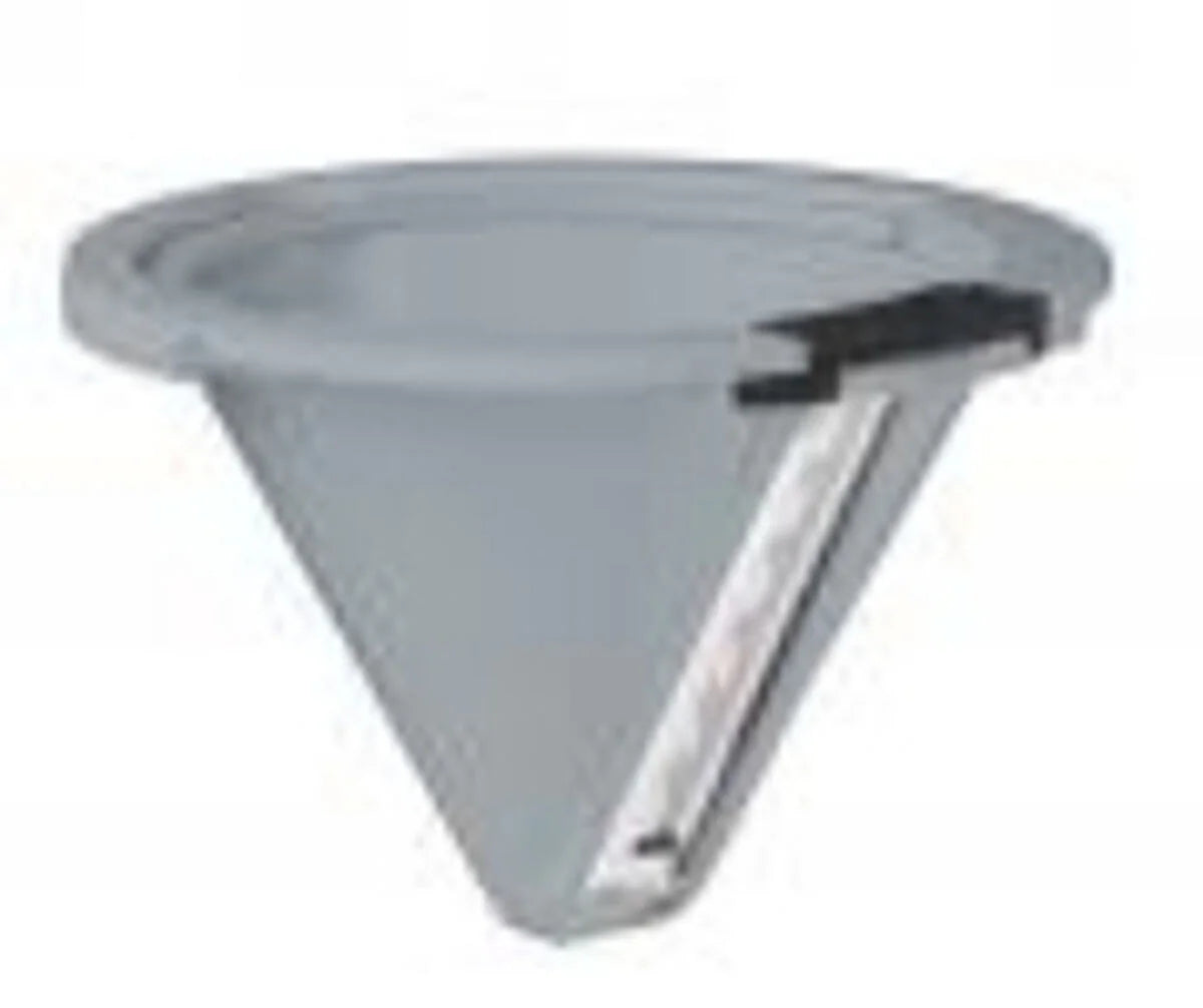 9 MM Wide Shred / Spg Cone Black