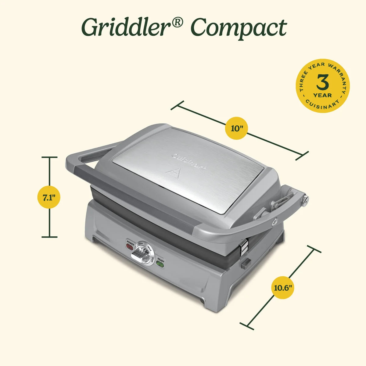 Discontinued Griddler® Compact