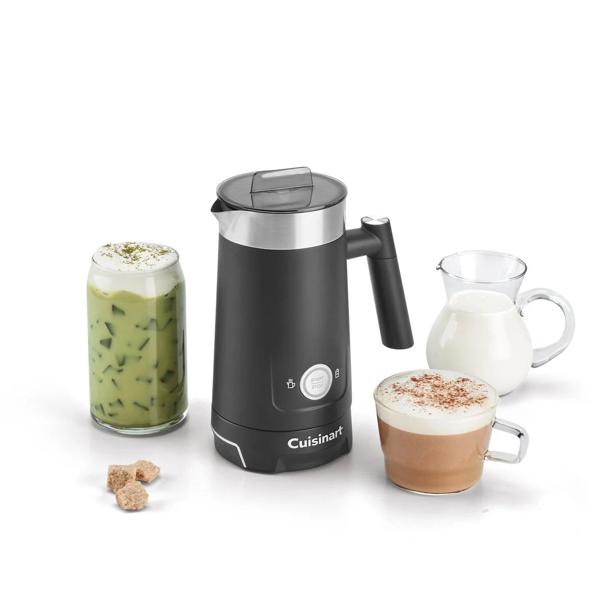 Hot/Cold Foam Milk Frother