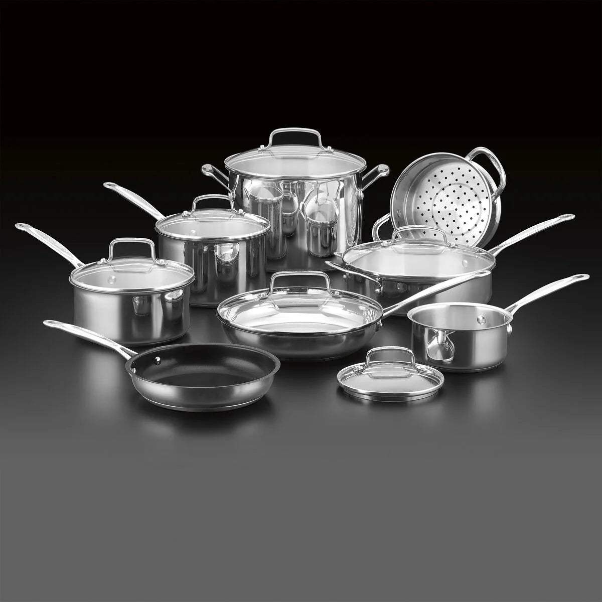 Chef's Classic™ Stainless 14 Piece Set