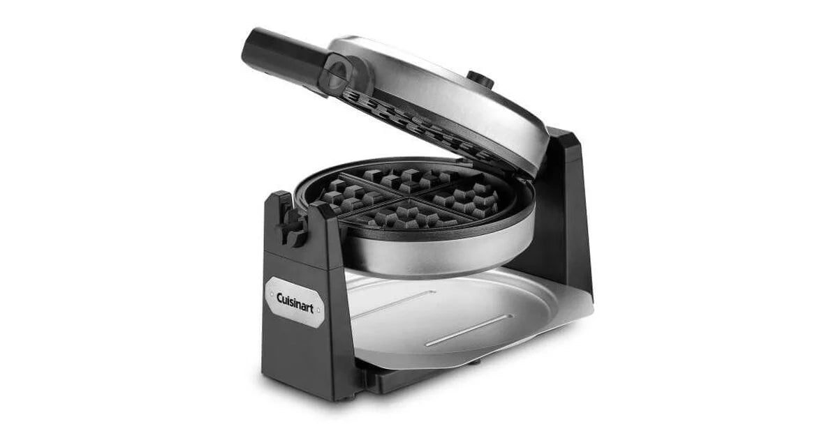 Discontinued Belgian Waffle Maker - Round