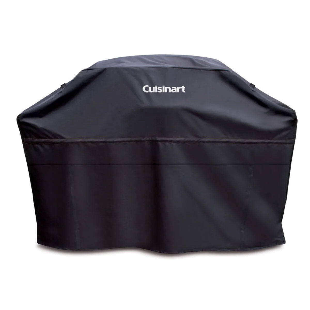 Heavy-Duty 60" Barbecue Grill Cover - Black