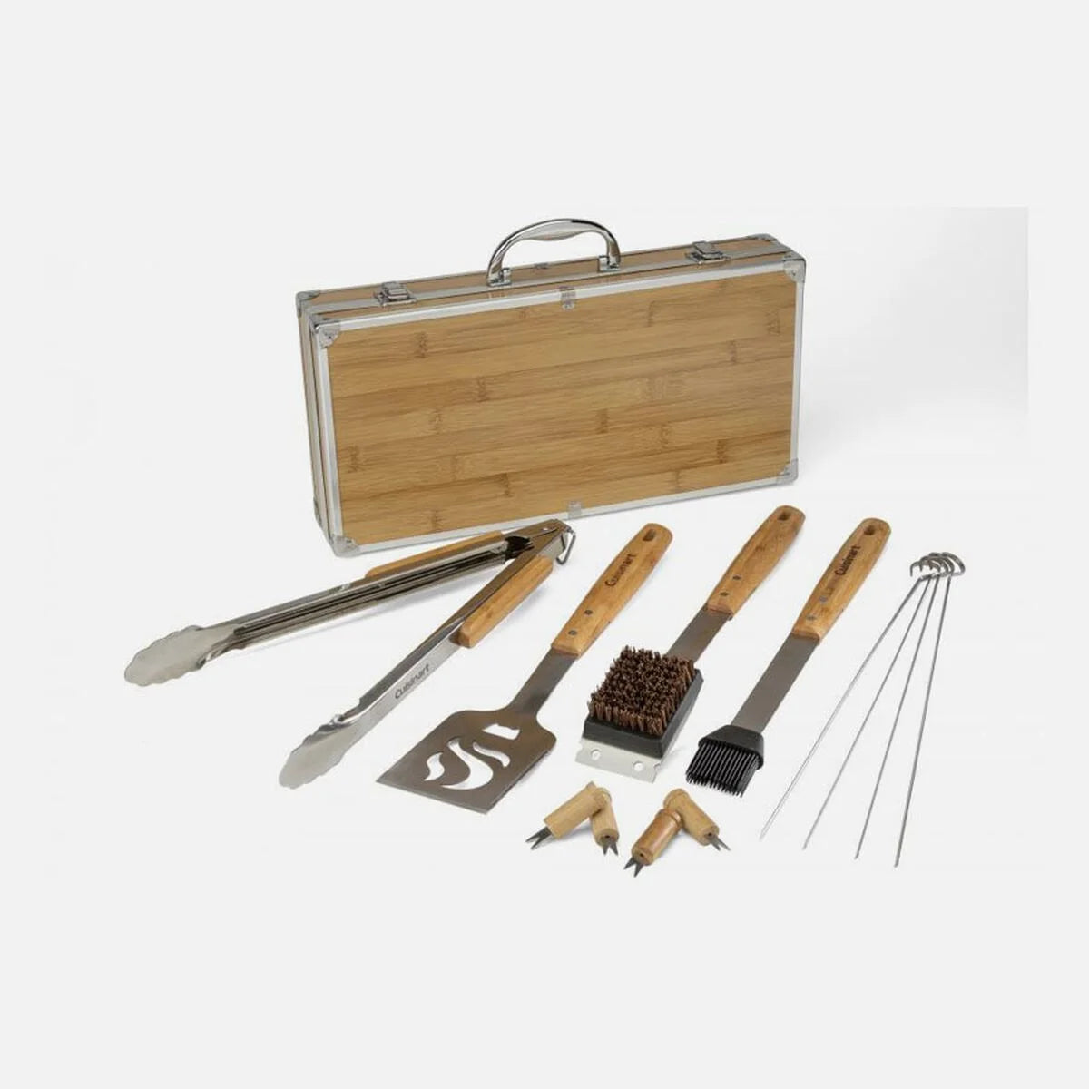 13-Piece Bamboo Tool Set
