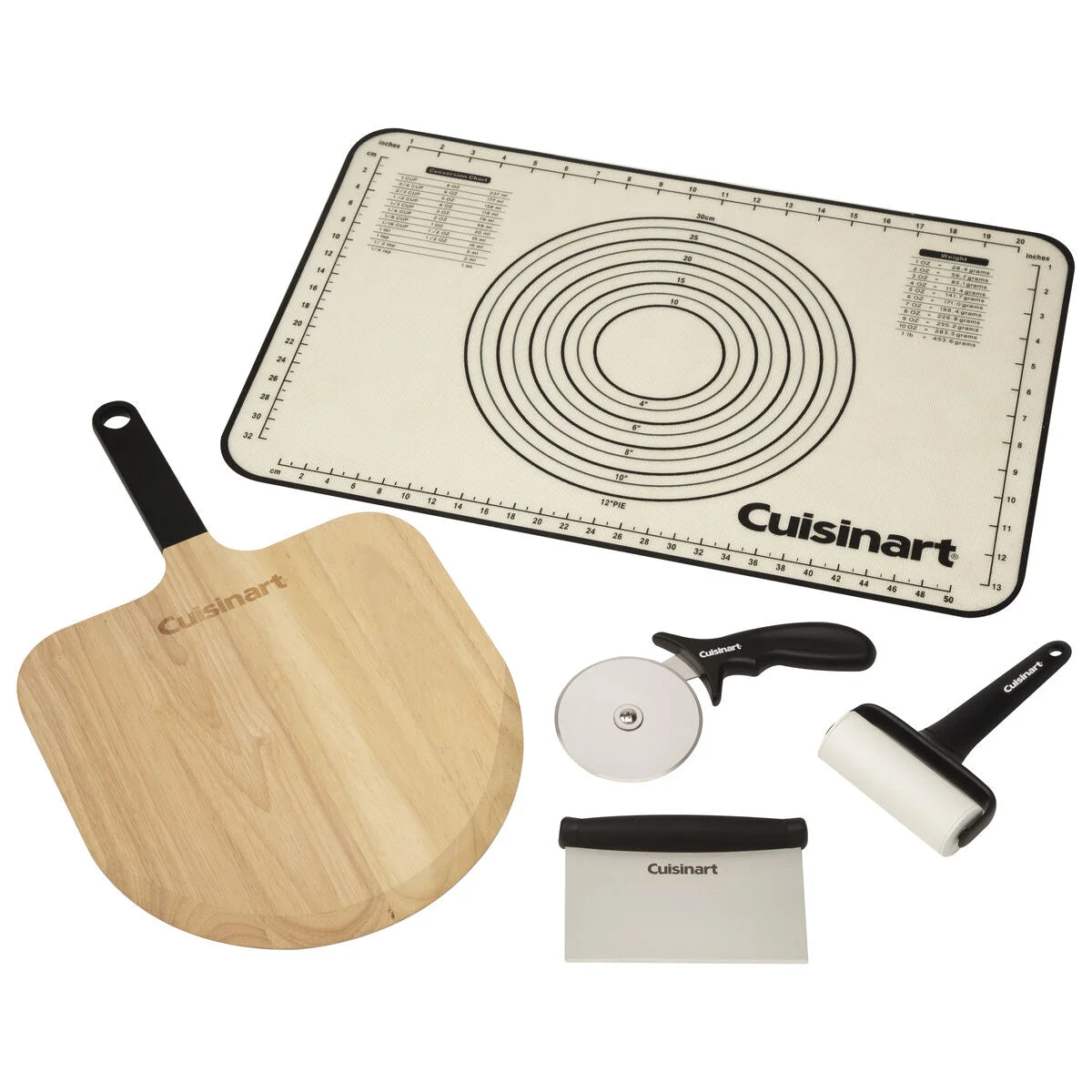 5 Piece Pizza Prep & Serve Set