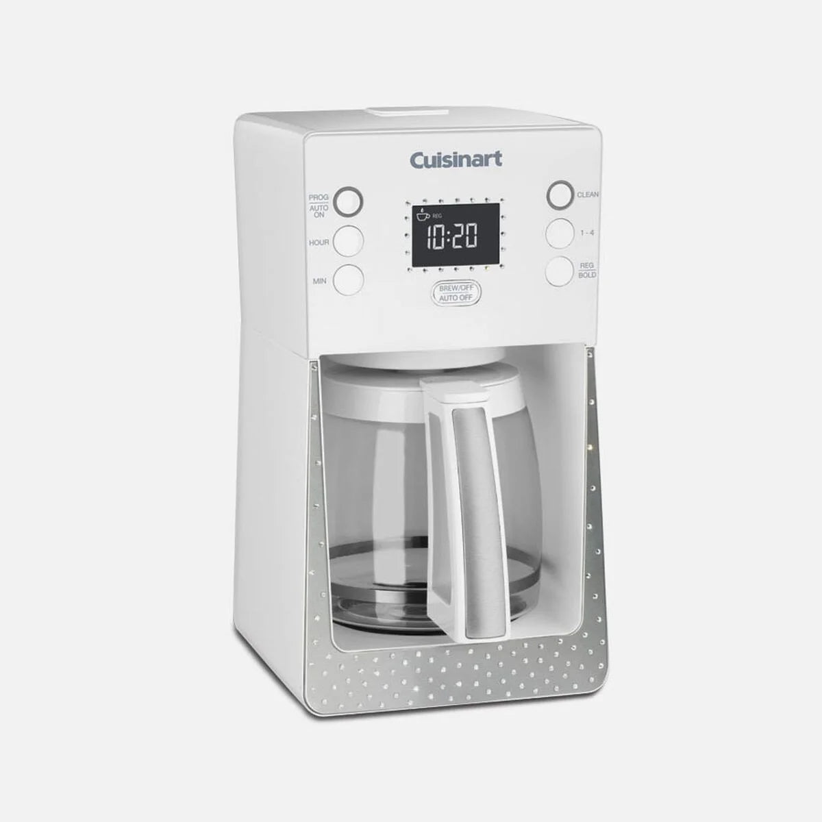 Discontinued Crystal 14 Cup Glass Programmable Coffee Maker