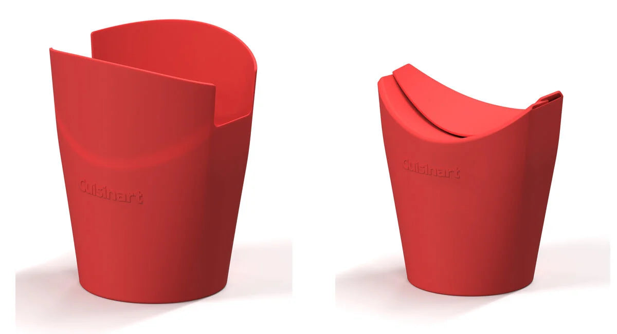 2pc Single Serve Microwave Popcorn Makers