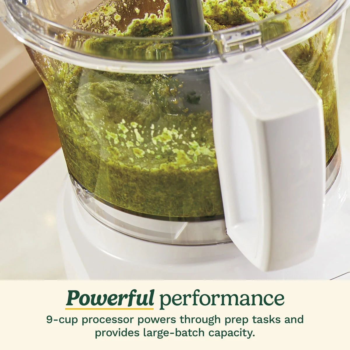 9-Cup Continuous Feed Food Processor