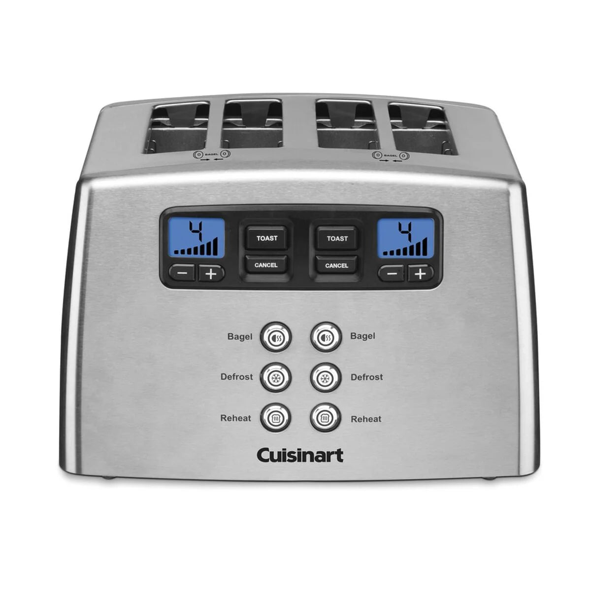Discontinued Touch to Toast™ Leverless 4 Slice Toaster