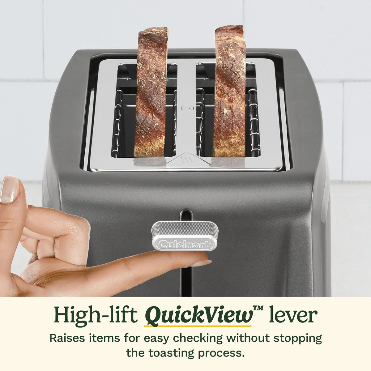 2-Slice XL Slot Toaster