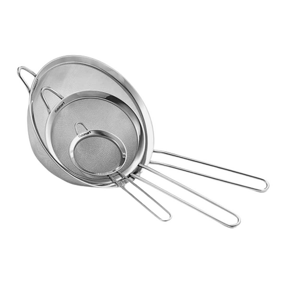 Mesh Strainers (Set of 3)