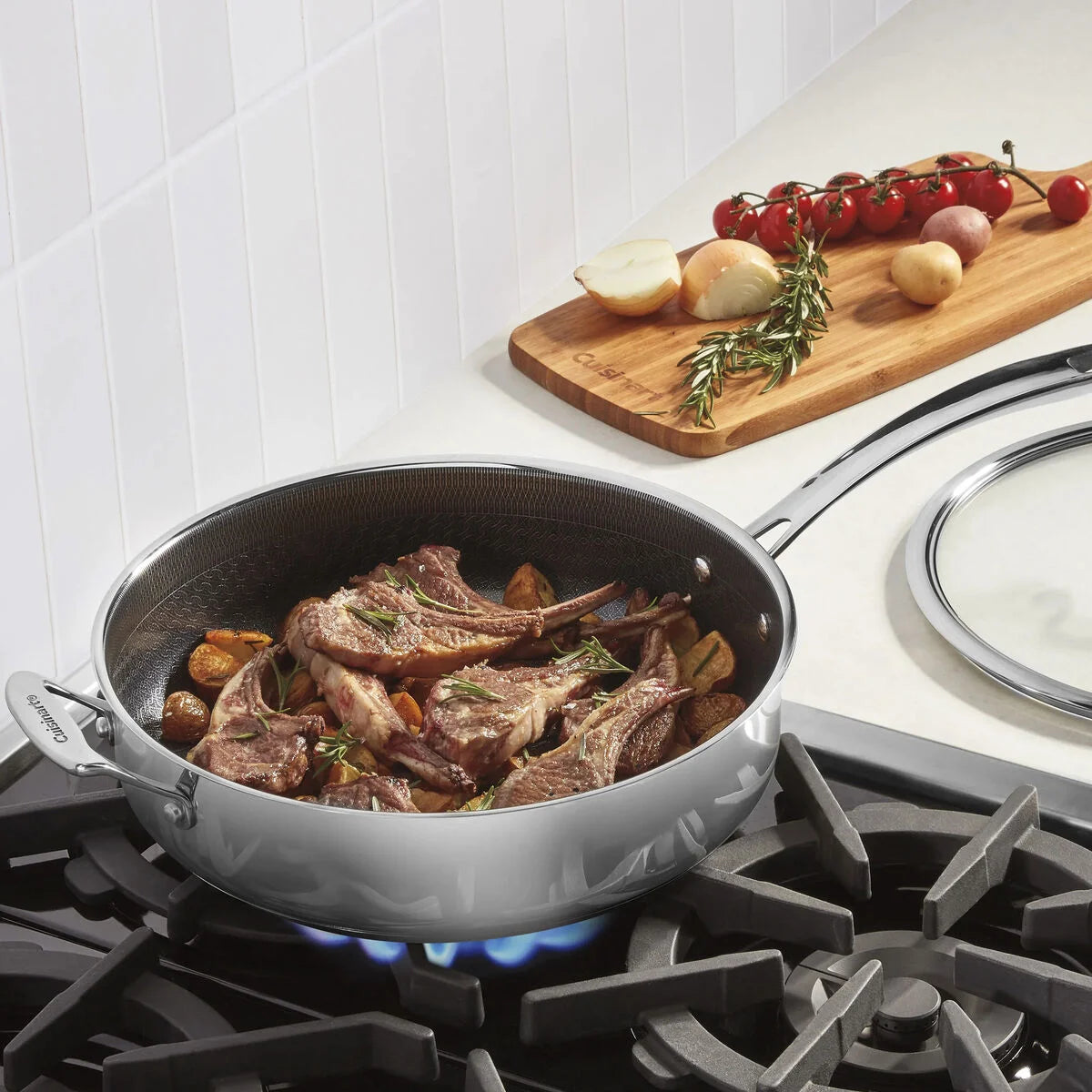 FusionPlus® Hybrid 5qt Sauté Pan with Cast HH & Lid