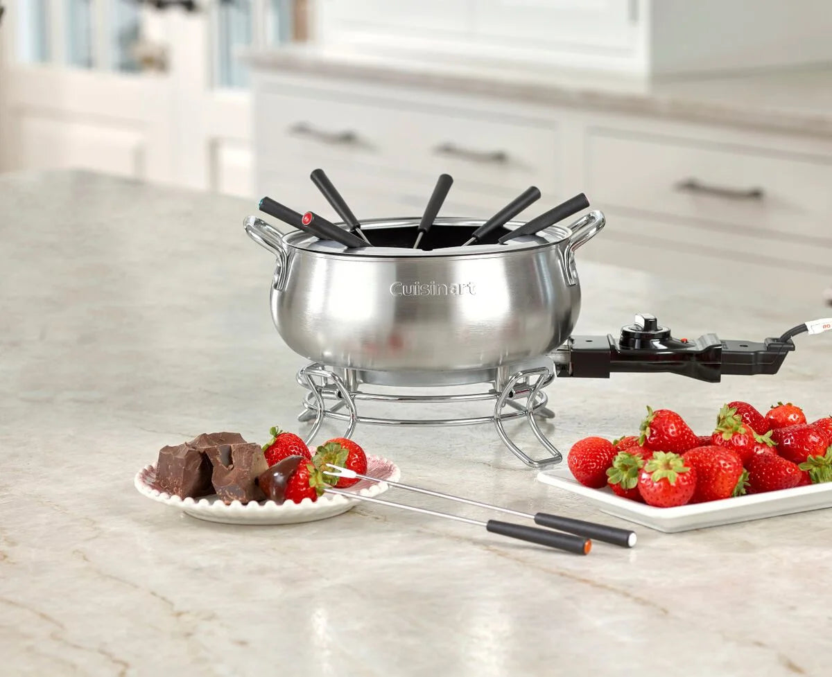 Discontinued Cuisinart Electric Fondue Pot