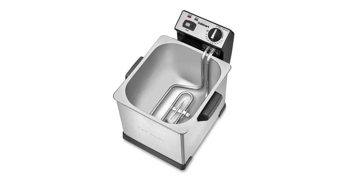 Discontinued 3.4 Quart Deep Fryer