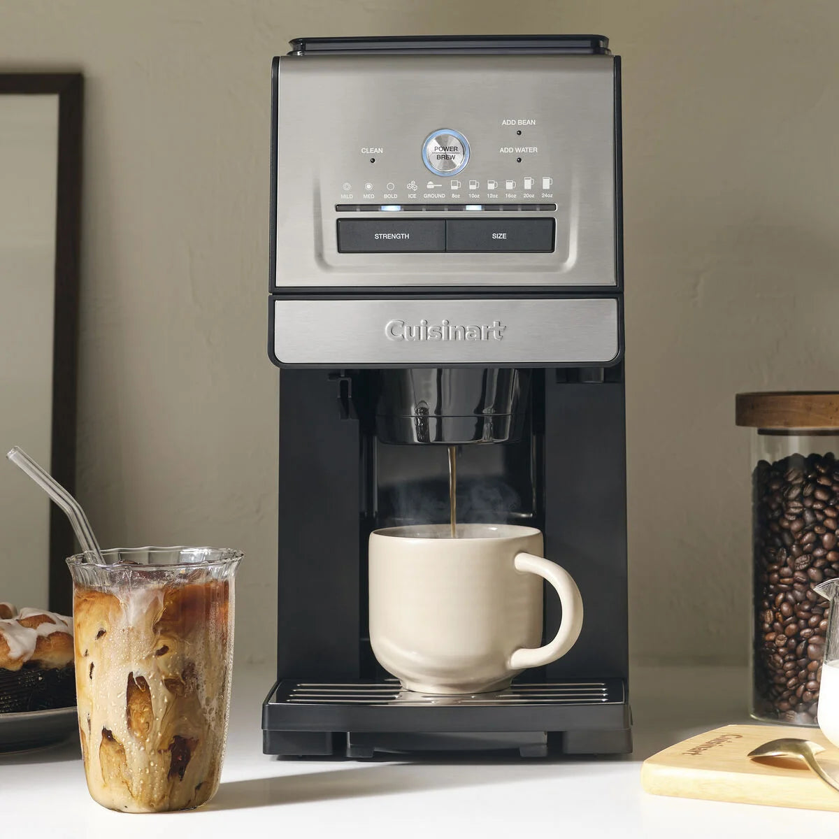 Grind & Brew Single Serve Coffee Maker