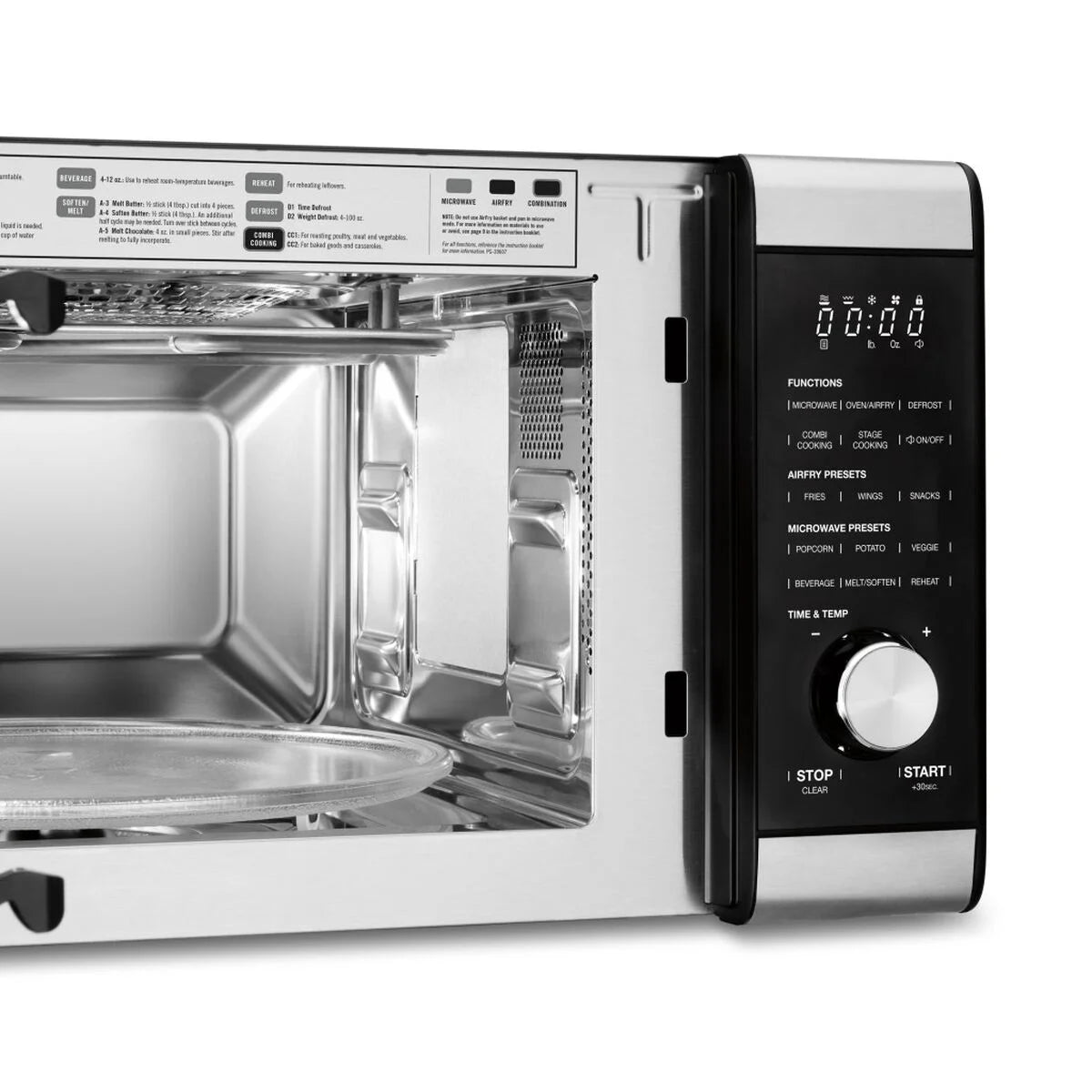 Discontinued 3-in-1 Microwave Air Fryer Plus