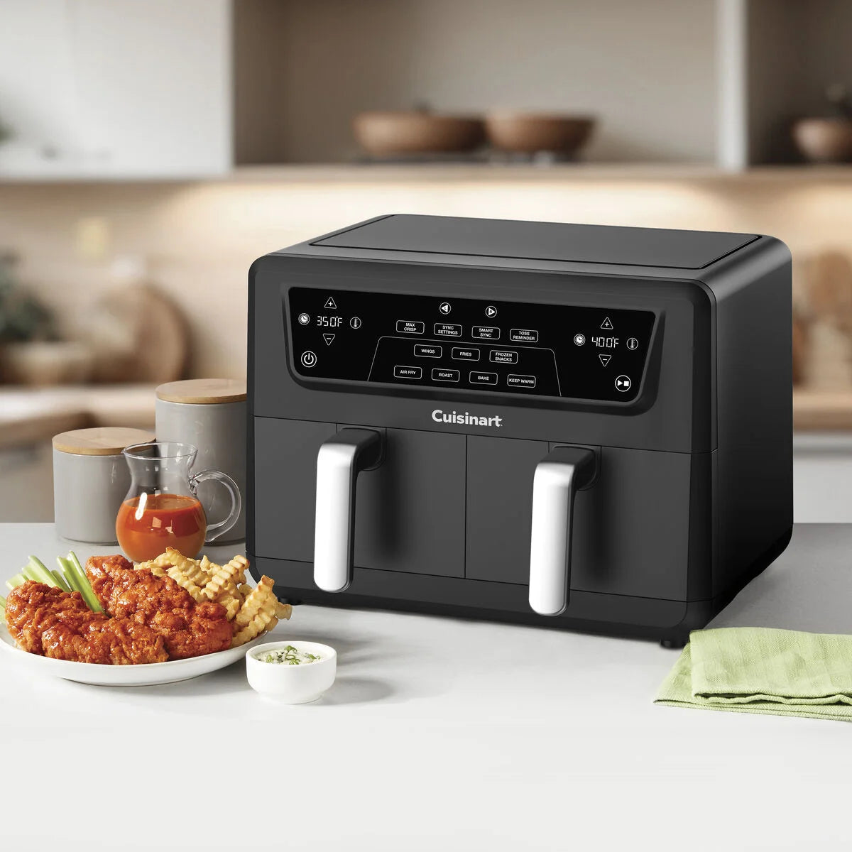 11-qt Dual Basket Air Fryer