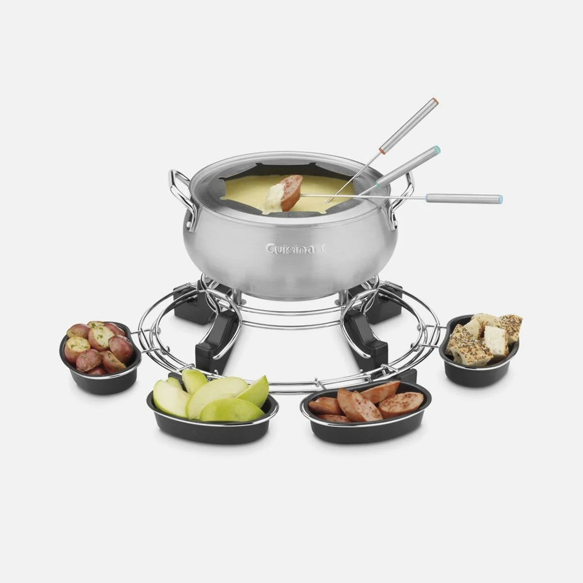 Discontinued Lazy Susan Electric Fondue