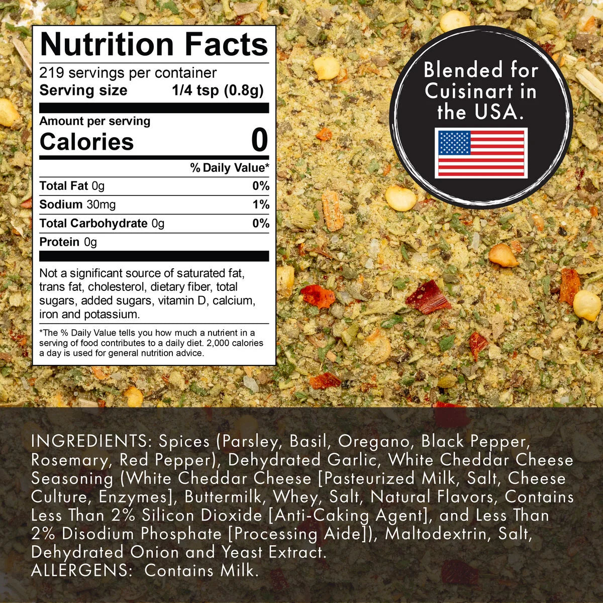 Discontinued Ultimate Pizza Seasoning - 6.2 oz