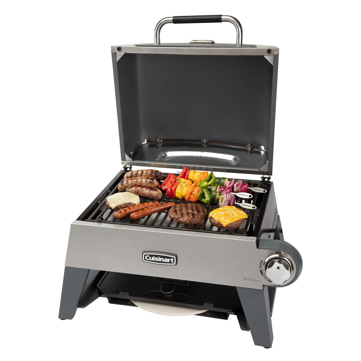 3-in-1 Grill, Griddle & Pizza Oven