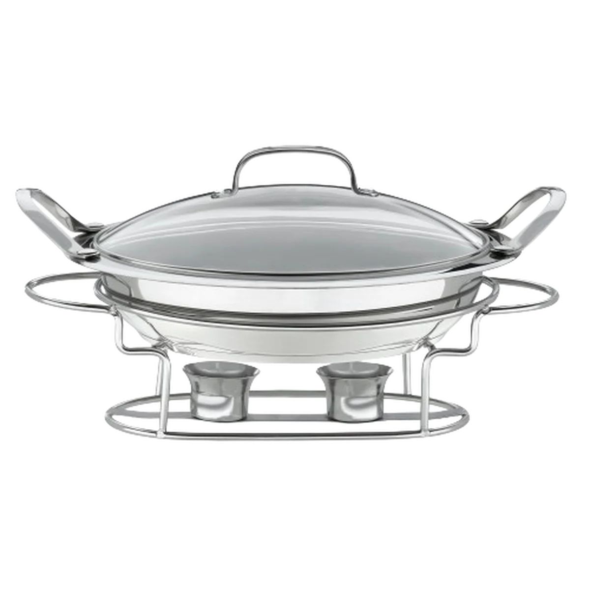 Classic Entertaining Collection 11" Round Buffet Server